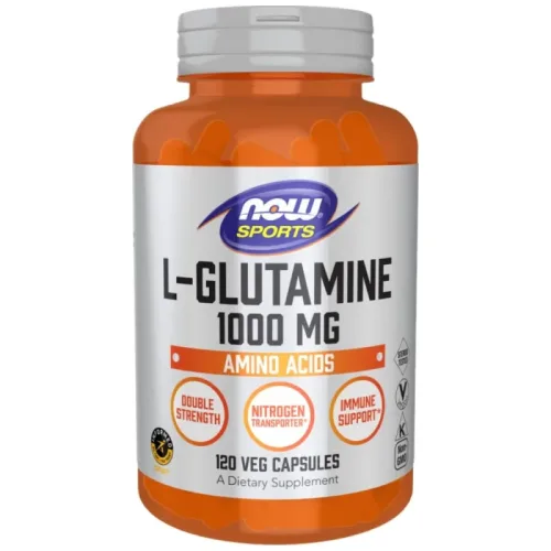L-Glutamine 1000 mg - NOW Foods