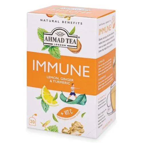 Чай Immune Ahmad Tea 20бр. 30гр. - Ahmad Tea