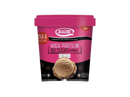 Сладолед Tonitto High Protein Кафе 250гр/470мл