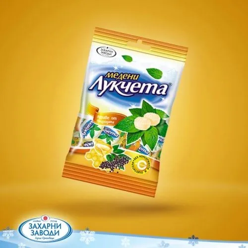 Лукчета медени Захарни Заводи 75гр.