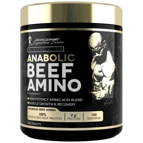 Anabolic Beef Amino (150 дози) / 300 Таблетки - Kevin Levrone