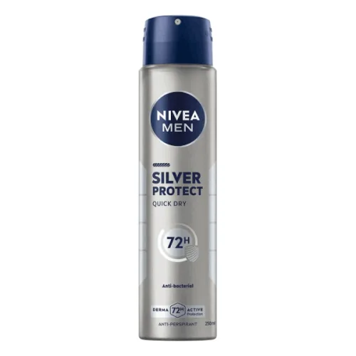 Дезодорант Nivea Men Silver Protect 150мл. - Nivea
