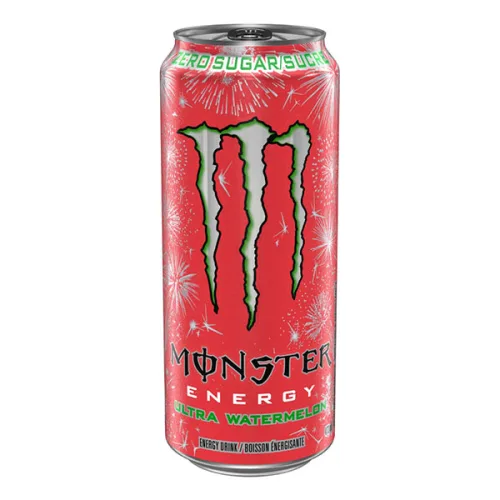 Енергийна напитка Monster Ultra Watermelon 500мл. - Monster