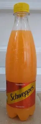 Газирана напитка със сок от мандарина - Schweppes