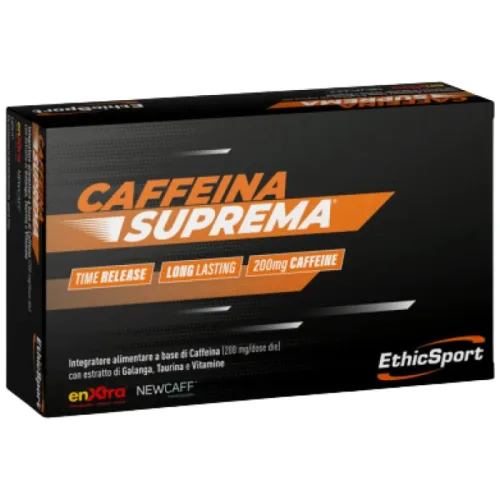 Caffeine 150 mg | Microcapsules NEWCAFF / 30 Таблетки, 30 дози - EthicSport