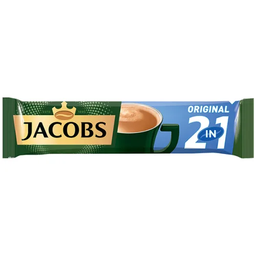 Кафе Jacobs 2 в 1 доза 14гр. - Jacobs