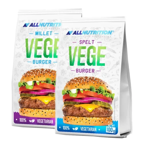 Vege Burger - Вегетариански Бурге? - Allnutrition
