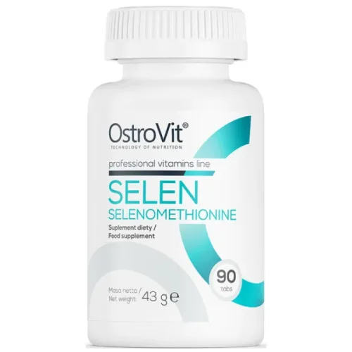 Selenium 100 mcg / 90 Таблетки, 90 дози - OstroVit