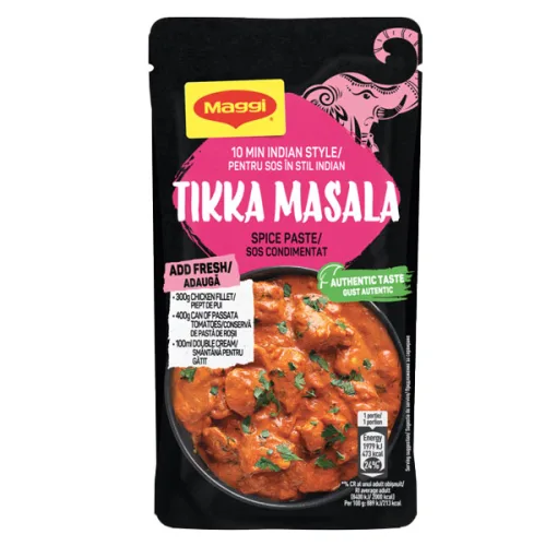 Сос за пиле Тикка Масала Indian style Maggi 65гр. - Maggi