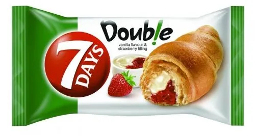 Кроасан 7 days дуо ягода и ванилия 92гр. - 7 Days