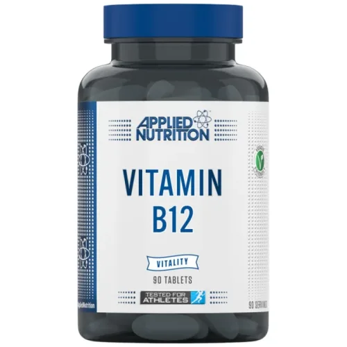 Vitamin B12 1000 mcg / 90 Таблетки, 90 дози / 90 капсули - Applied Nutrition