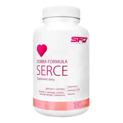Good Heart Formula - Формула за Сърце, Разфасовка 180 tabs - SFD