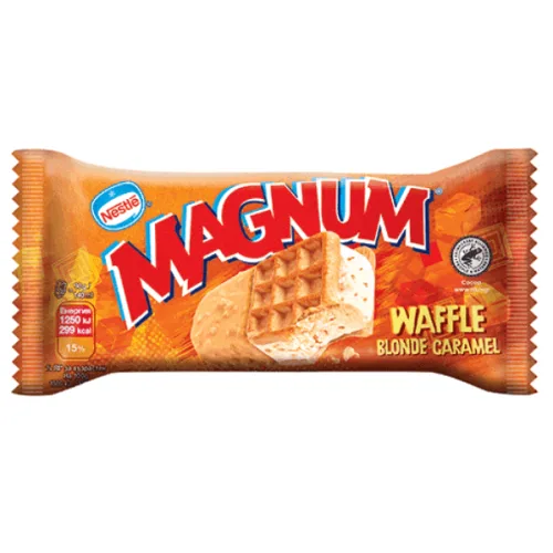 Сладолед Magnum Blonde caramel Nestle 140мл./90гр. - Magnum