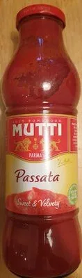 Пасирани домати Mutti Solo от Пармa / Mutti Solo Passata di Pomodoro from Parma - Mutti