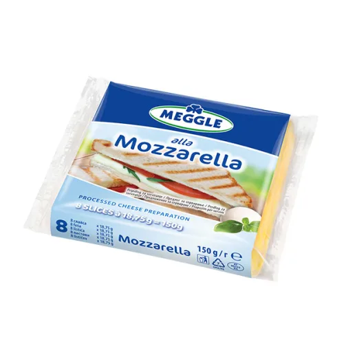 Топено сирене Моцарела Meggle 150гр. - Meggle