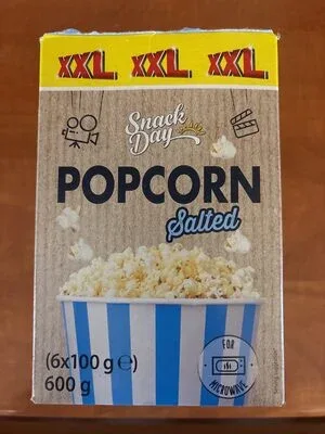 Солени пуканки / Salted Popcorn - SnackDay