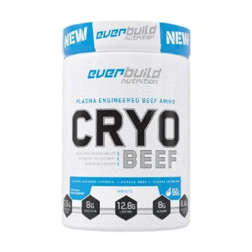 Cryo Beef Amino 8000 mg / 250 Tabs (62 дози) / 230g - Everbuild