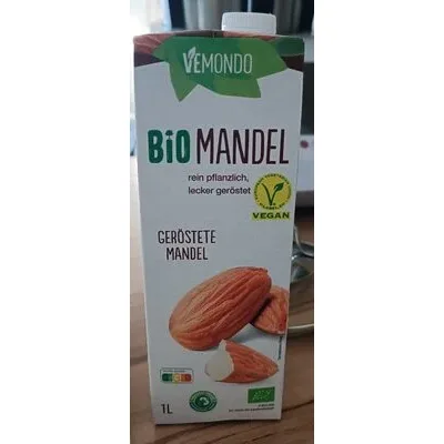 Био органично бадемово мляко / Bio Organic Almond Drink - Milbona