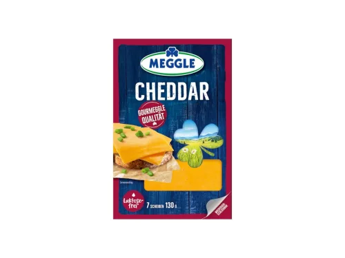 Сирене Meggle Чедър Слайс