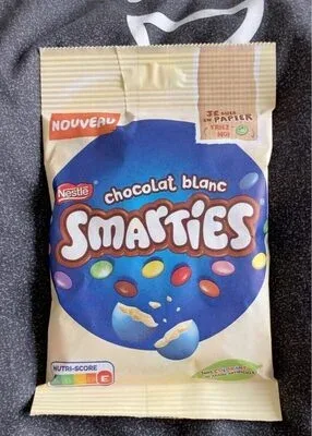SMARTIES бял шоколад пакет 250g / SMARTIES White Chocolate Sachet 250g - Nestlé