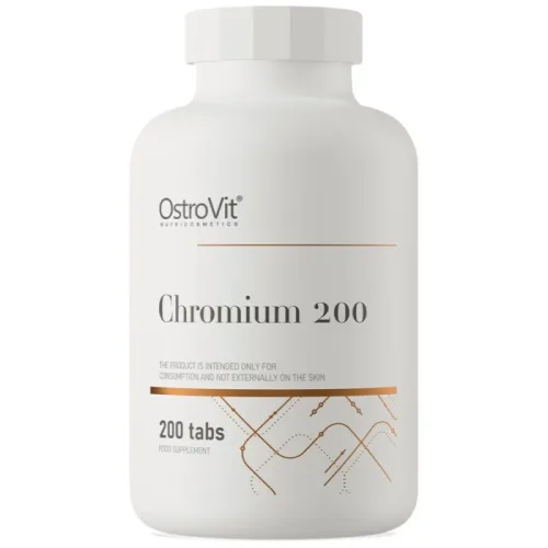 Chromium 200 / 200 Таблетки, 200 дози - OstroVit