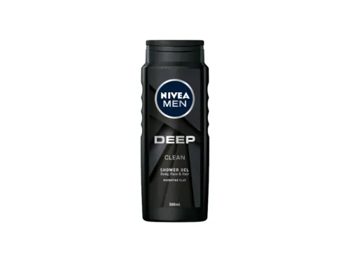 Душ Гел Nivea Deep 500мл Мъжки
