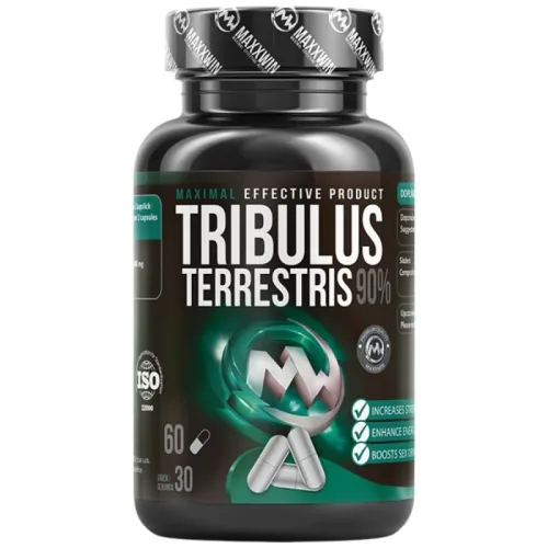 Tribulus Terrestris 90% / 60 капсули, 60 дози - MAXXWIN