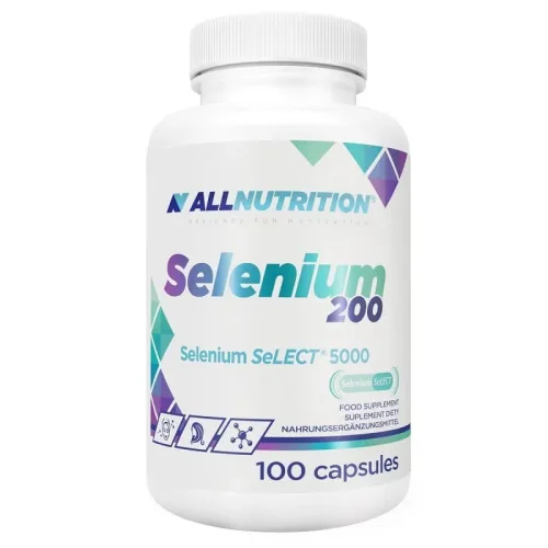 Selenium 200 - Селен, Разфасовка 100 caps - Allnutrition
