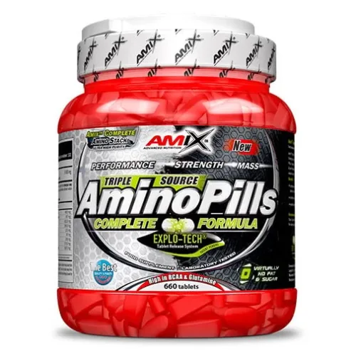 Amino Pills / 660 Tabs / 600g - Amix