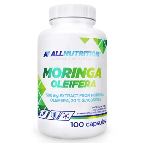 Moringa Oleifera - Моринга, Разфасовка 100 caps - Allnutrition