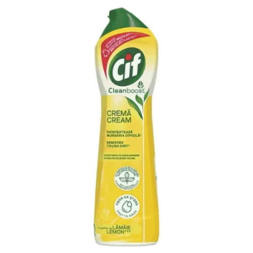 Почистващ крем Cif lemon 500мл.