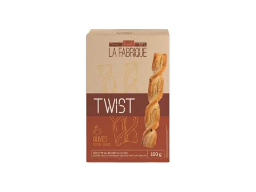 Бутерка La Fabrique Twist Маслини 100гр Кутия