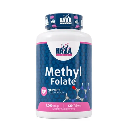 Methyl Folate 1000 mcg / 120 Тabs - Haya Labs