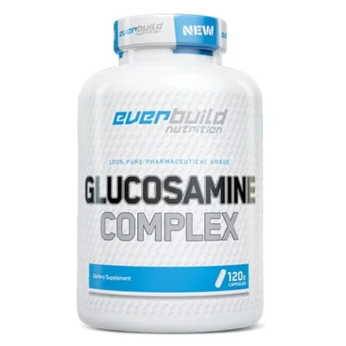 Glucosamine Chondroitin & MSM Complex / 120 Caps (30 дози) - Everbuild