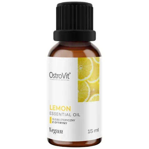 Lemon Essential Oil / 15 мл - OstroVit