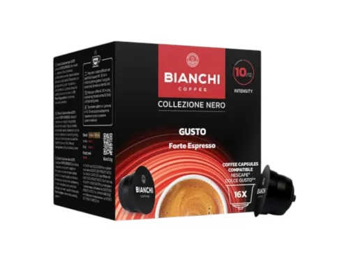 Кафе Bianchi Nero Forte 16бр Dolce Gusto