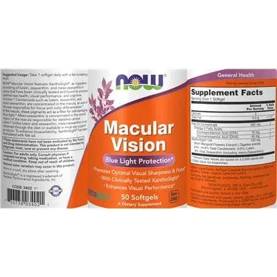 Macular Vision - NOW