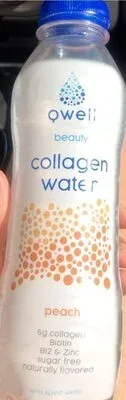 Вода с колаген - Вкус праскова / Collagen Water - Peach flavour - Qwell