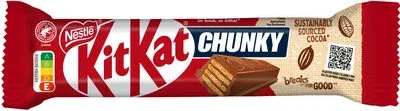 Шоколадова пръчица KITKAT Chunky с мляко 40g / KITKAT Chunky Milk Chocolate Bar 40g - Nestlé