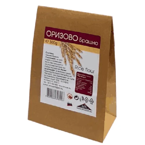 Оризово брашно БК 300 гр.