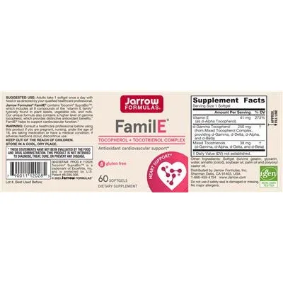 Famil-E - Jarrow Formulas