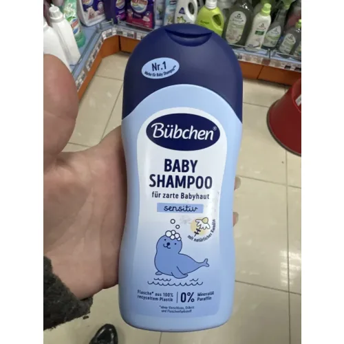 BABY SHAMPOO sensitiv - Bübchen