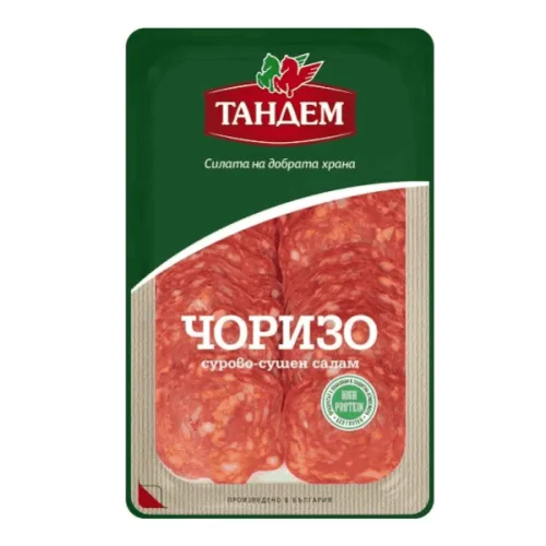 Чоризо салам Тандем слайс 100гр.