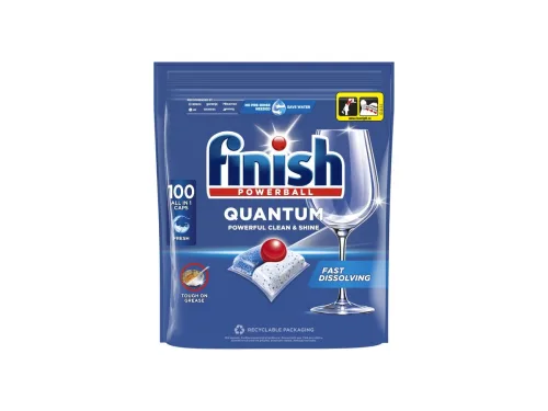 Таблетки за Съдомиялна Finish Quantum Fresh 100бр