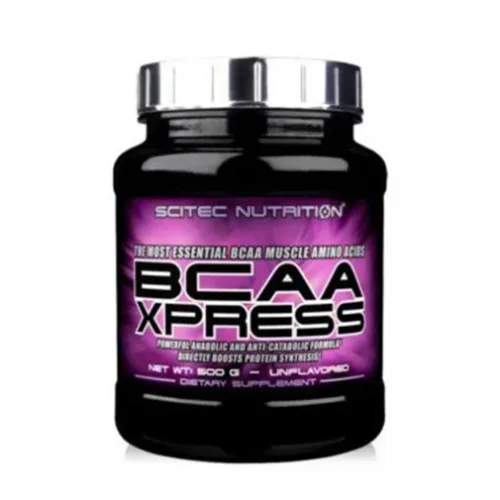 BCAA Xpress Unflavored 500 gr. / 500g - Scitec
