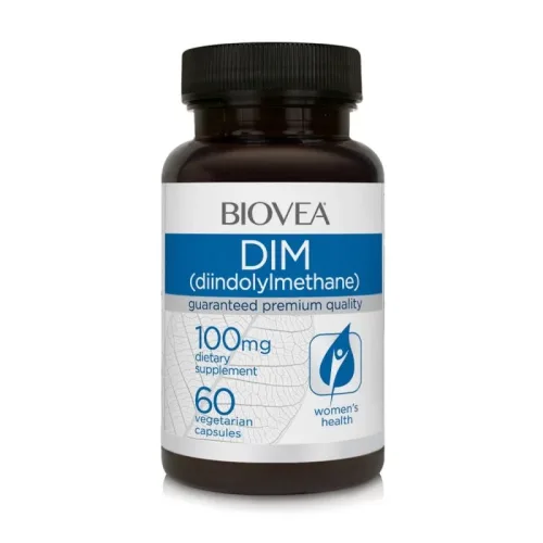 DIM 100mg, Разфасовка 60 caps - Biovea