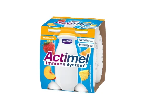 Actimel Мултифрут 4брх100гр