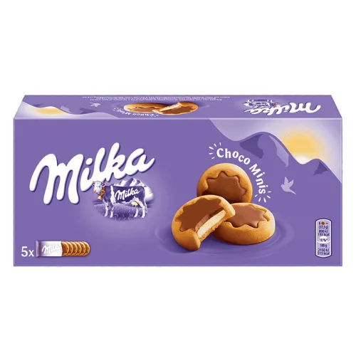 Бисквити Milka choco minis 150гр. - Milka