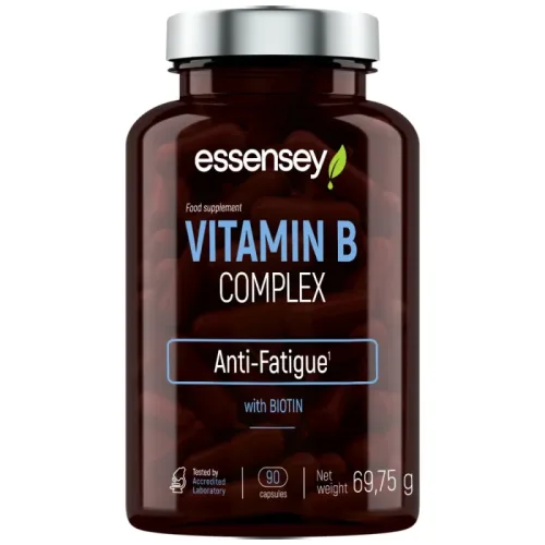 Vitamin B Complex / 90 капсули, 90 дози - Essensey