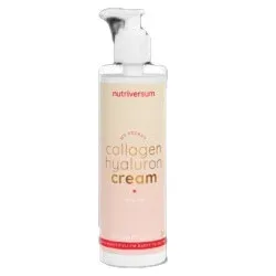 Collagen + Hyaluron Cream / 200 мл - Nutriversum